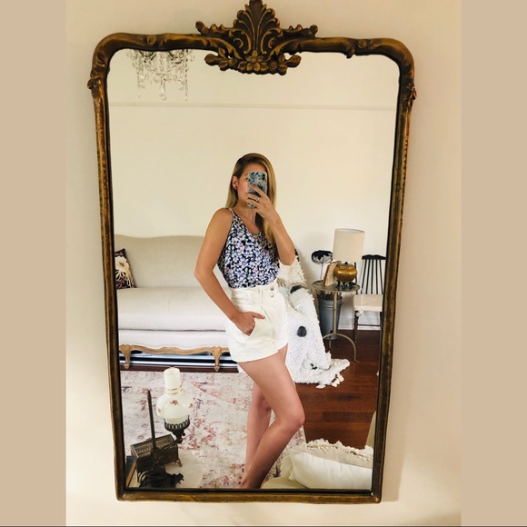 VINTAGE Floral crop top - Picture 6 of 15